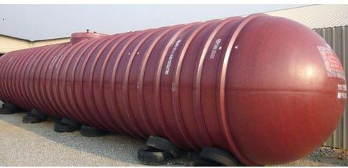 FRP Underground Water Storage Tanks