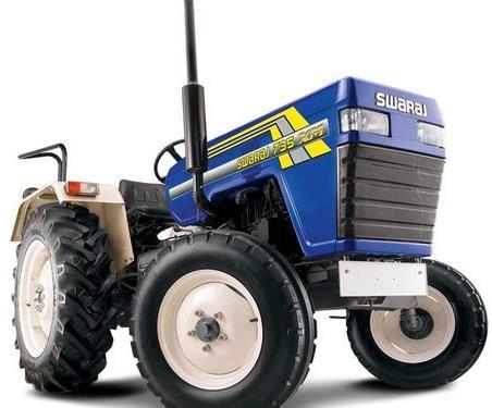 Swaraj Compact Tractor, Color : blue red
