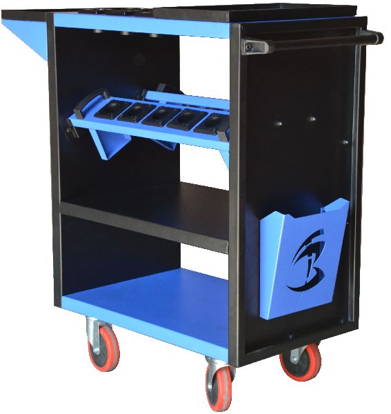 Rectangular Metal Manual SQUARE TROLLEY ADVANCE, for Moving Goods, Loading Capacity : 100-500kg