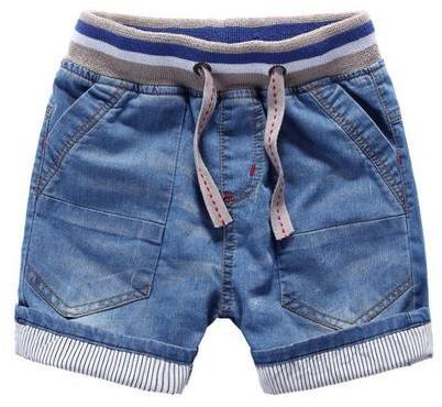 Kids Denim Shorts