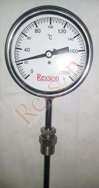 bi metal thermometer