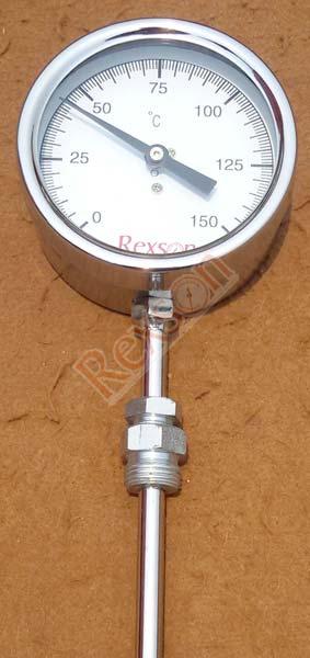 REXSON SS or M.S Compost thermometer