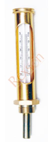 Cylindrical Thermometer