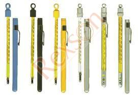 Pocket or Pen Type Glass Thermometers