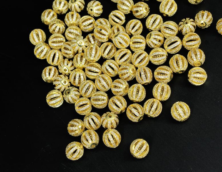 MIJ brass Glass Beads, for Jewelry, Packaging Type : Paper Box at Rs 33 ...