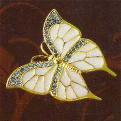 Suncatcher Butterfly, Features : Attractive packing, Market leading rates, Gold plated