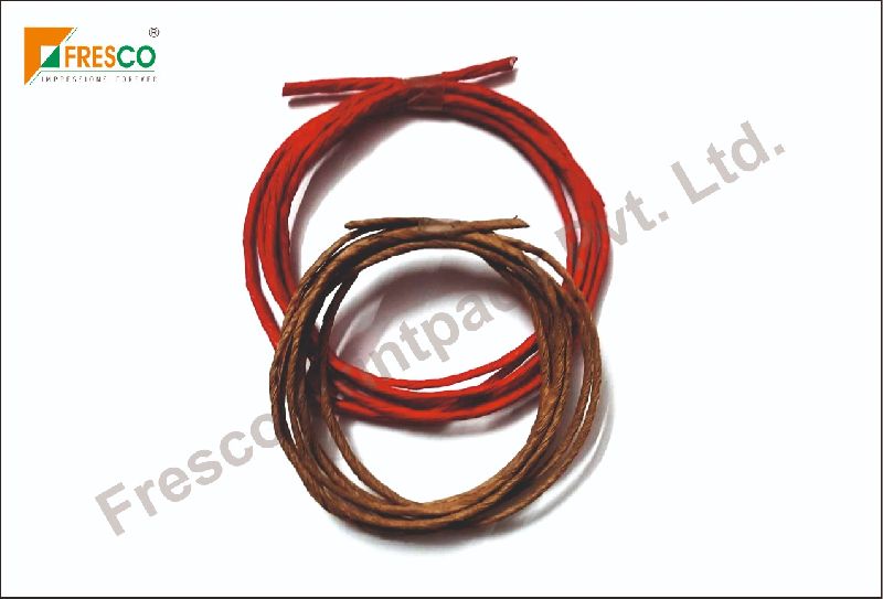 Twisted Kraft Paper brown rope, Feature : High Strength