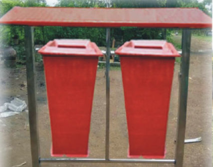 Plain FRP Hanging Dustbin, Feature : Fine Finished