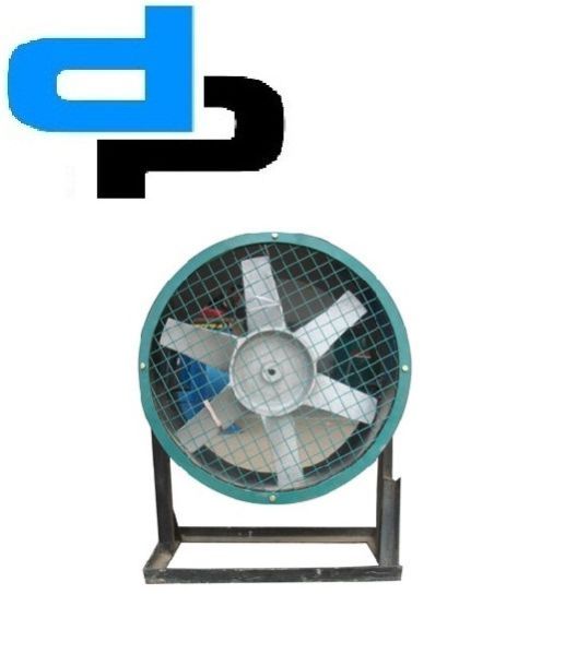 Industrial Man Tubular Fan