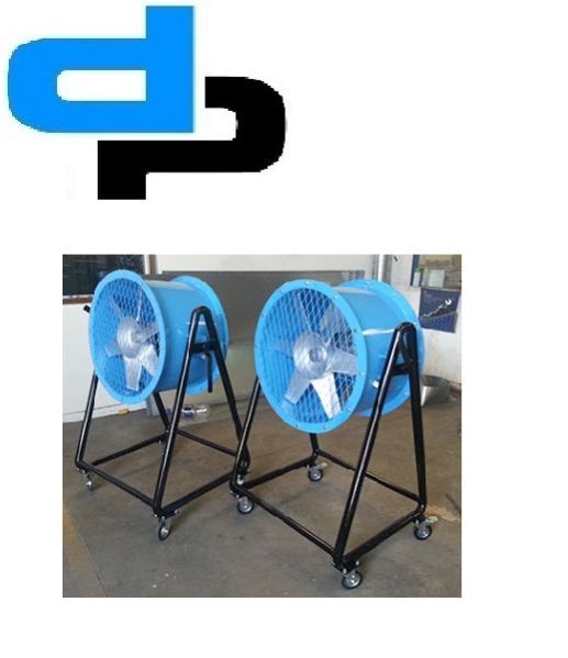 Industrial Man Tubular Fan