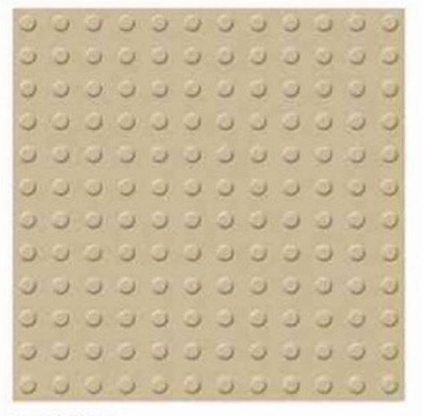 Ivory Dot Digital Parking Tiles, Size : 400X400mm