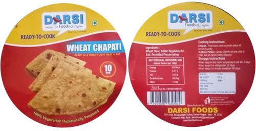 Frozen Multi Grain Wheat Chapati