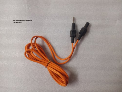 Laproworld Silicon Monopolar Laparoscopic Cable, Cable Length : 3meter