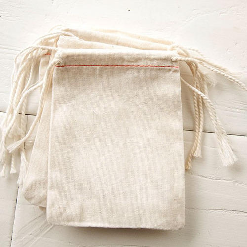 Stitched Cotton Fabric Bags, for Gifting, Shopping, Travelling, Pattern : Plain
