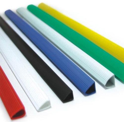 PVC Classik File Strips, Color : Multicolor