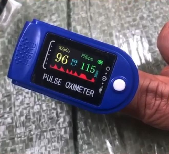 Automatic Battery PVC Pulse Oximeter lcd, for personal use, Certification : CE Certified