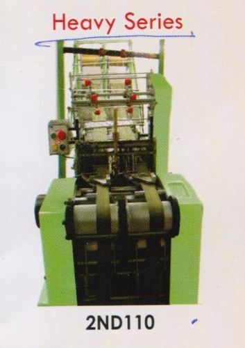 Automatic Square Needle Loom Machine model 2/110, for Textile Industries, Size : 100mm, 200mm