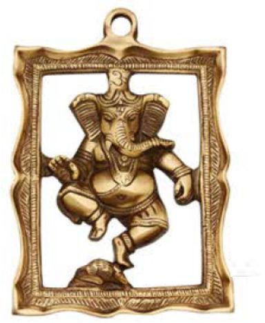 Brass Door Hanging Lord Ganesha Frame