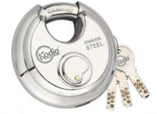 Metal Disc Padlock, Feature : Corrosion Proof