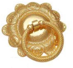 Antique Fancy Brass Door Knocker, Feature : Attractive Design