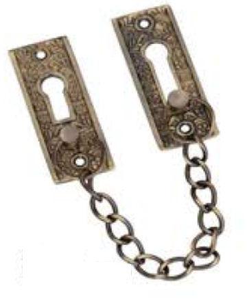 Flora Heavy Brass Door Chains