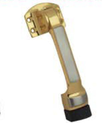 Pluto Brass Door Stopper, Feature : High Grip