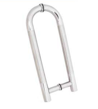 Stainless Steel A Type Glass Door Handles