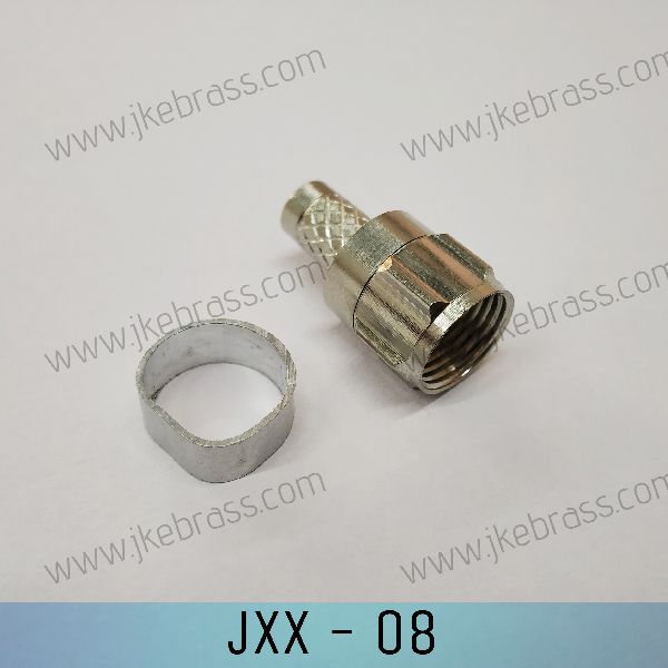 Rg6/F-5 Connector (Hot)(Heavy)