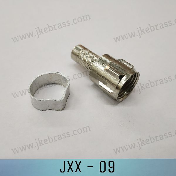 Rg6/F-5 Connector (Hot)(Long)