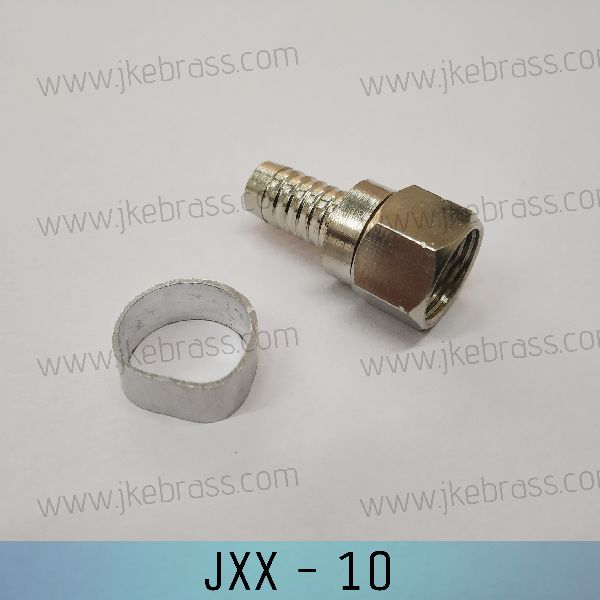 Rg6/F-5 Connector (Plen O)(Long)