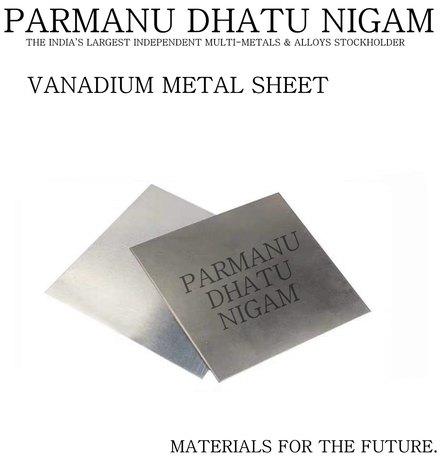 Vanadium Metal