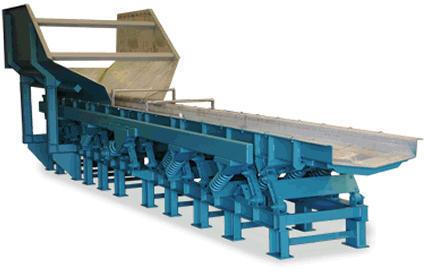 PVC Vibrating Conveyor, for Moving Goods, Packaging Type : Metal Sheet Box