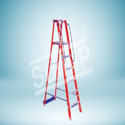 FP1100 Series Fiber-Glass Reinforced Polymer Platform Step Ladder