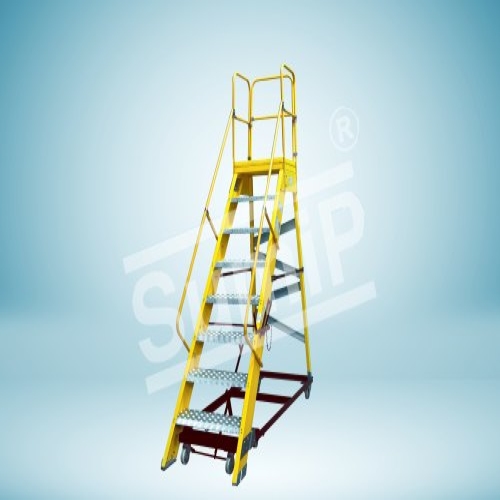 FPM 1000 Series Fiber-Glass Reinforced Polymer Mobile Maintenance Platform