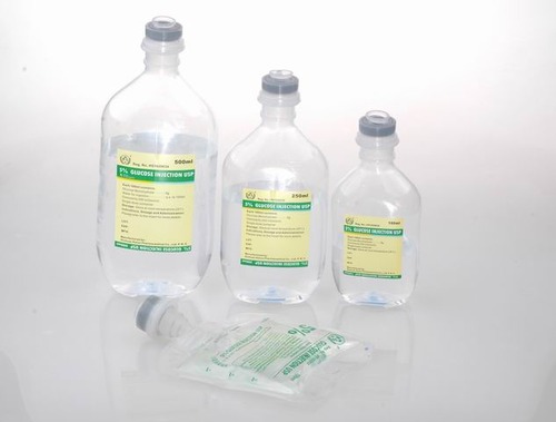 Dextrose Injection, Packaging Size : 250 Ml