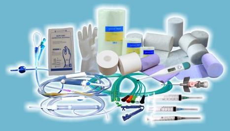 Plain Non-Woven Disposable Surgical Products, Color : Blue