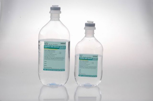 Sodium Chloride Injection, Packaging Size : 500 Ml