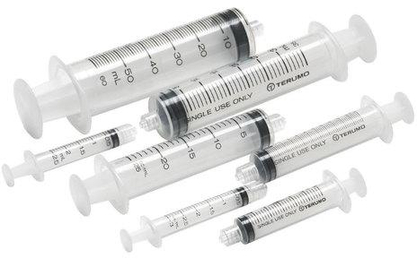 Syringe without Needle