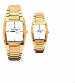 Gold Plated Wrist Watch