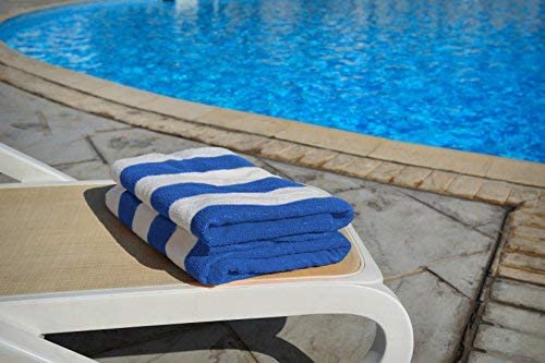 Eurospa Rectangular 100% Cotton Large Beach Towel, Packaging Type : Box
