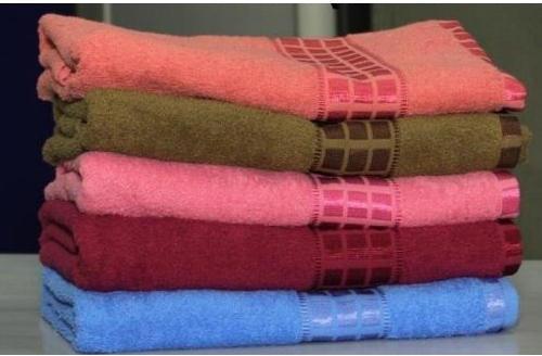 Personalized Cotton Towel, Pattern : Plain