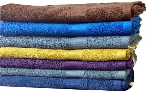 Mauria Cotton Plain Hotel Towel, Size : 75 x 150 cm