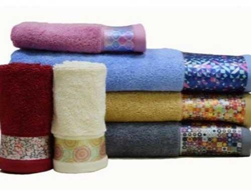 Mauria 180-200 GSM Printed Cotton Towel, Size : 70 x 140 cm