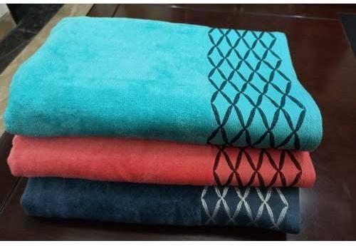 Rectangular Cotton Towel