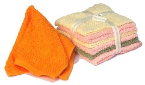 Mauria Plain Square Cotton Face Towel, Size : 70X140 CM