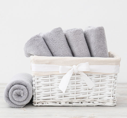 Eurospa 100% pure Cotton Terry Kitchen Towel, Pattern : Plain