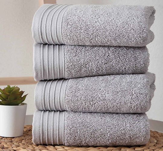 Rectangular Turkish Organic Towel, Pattern : Plain