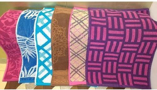 Yarn Dyed Jacquard Towel, Size : 20 x 35 Inch