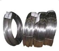 Round aluminium finishing 302 Stainless Steel Wire