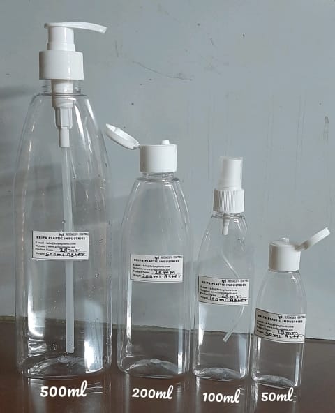 Aster oil bottles